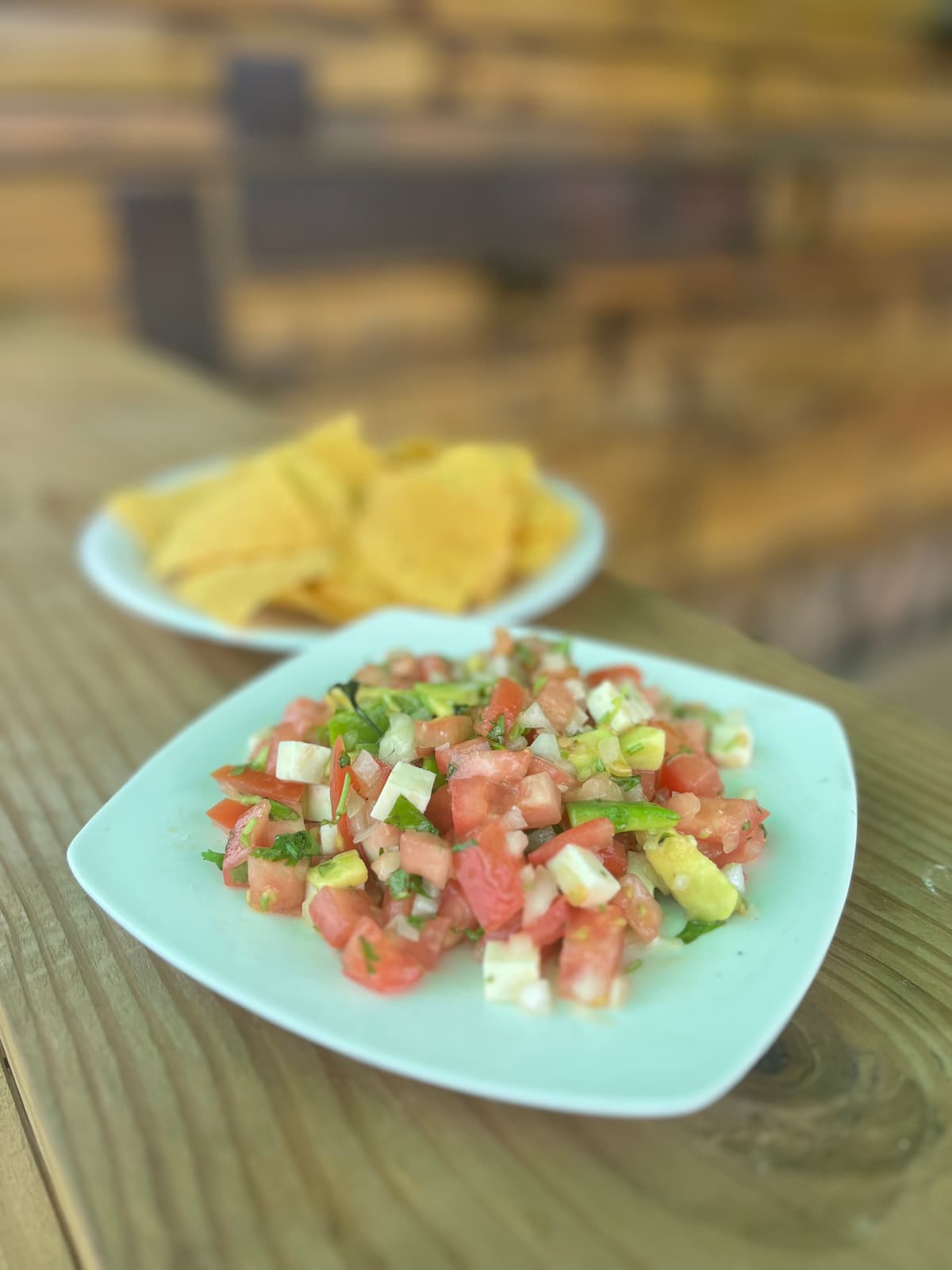 Pico de gallo del food truck Guachile